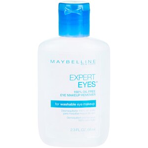 Maybelline Expert Eyes 100% Oil-Free Eye Makeup Remover, 2.3 OZ