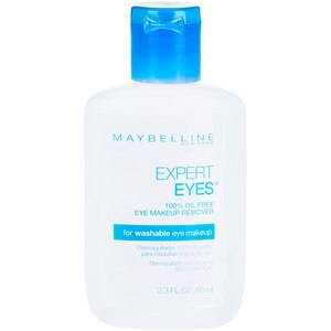 Maybelline New York Expert Eyes 100% Oil-Free Eye Makeup Remover, 2.3 Oz , CVS