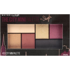 Maybelline The City Mini Palette X Shayla - Paleta de sombras de ojos, varios colores
