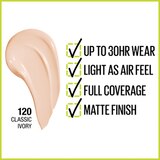 Maybelline SuperStay Full Coverage Foundation, thumbnail image 2 of 7