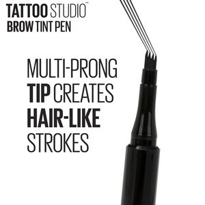 Maybelline Tattoo Studio Brow Tint Pen Makeup | Pick Up In Store TODAY at CVS Maybelline Tattoo Studio Brow Tint Pen Makeup | Pick Up In Store TODAY at CVS