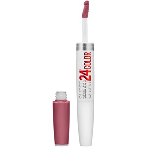 Maybelline New York SuperStay 24 2-Step Liquid Lipstick, Firmly Mauve , CVS