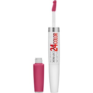 Maybelline New York SuperStay 24 2-Step Liquid Lipstick, Stay Scarlet , CVS