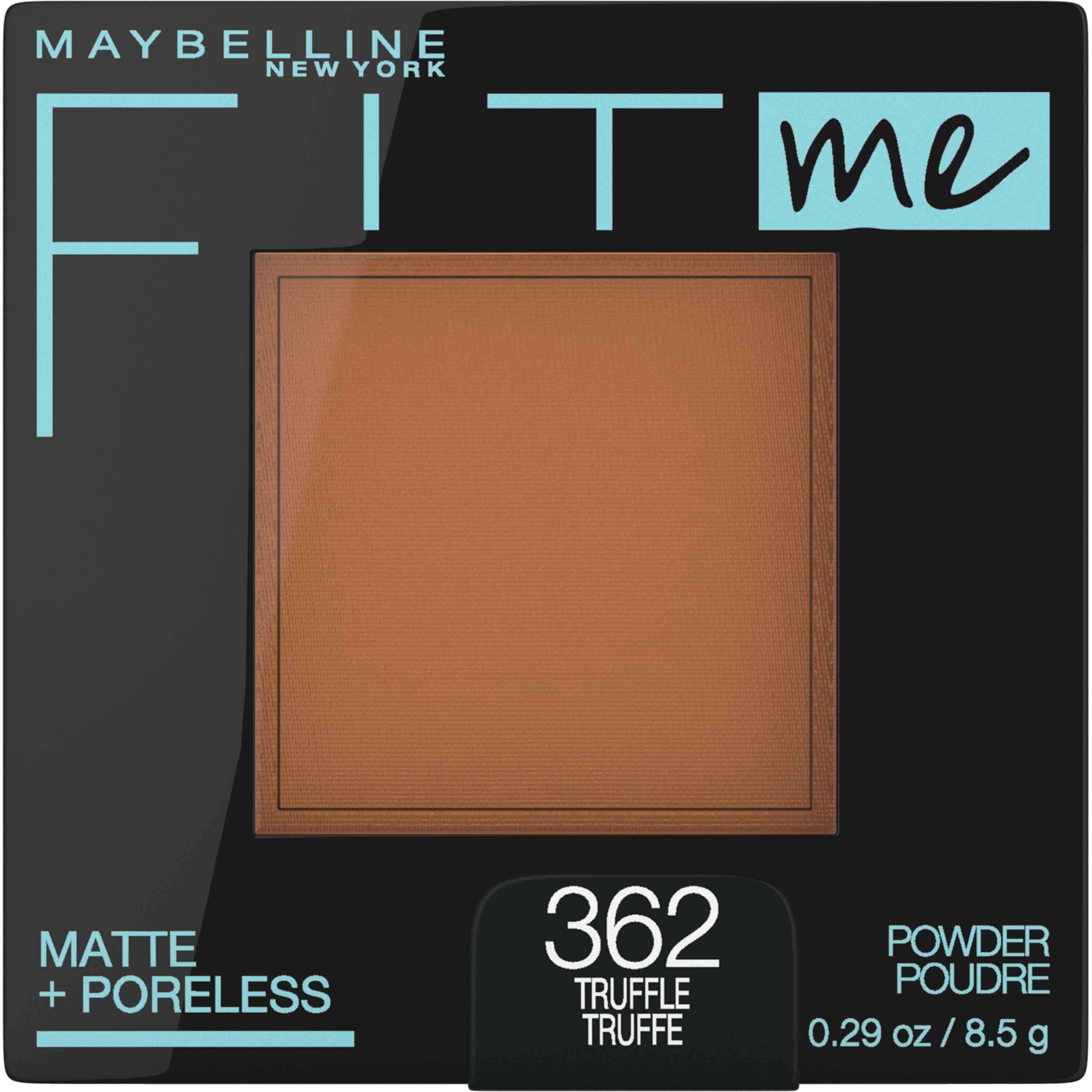Maybelline New York Fit Me Matte + Poreless Pressed Face Powder, Truffle - 0.29 Oz , CVS