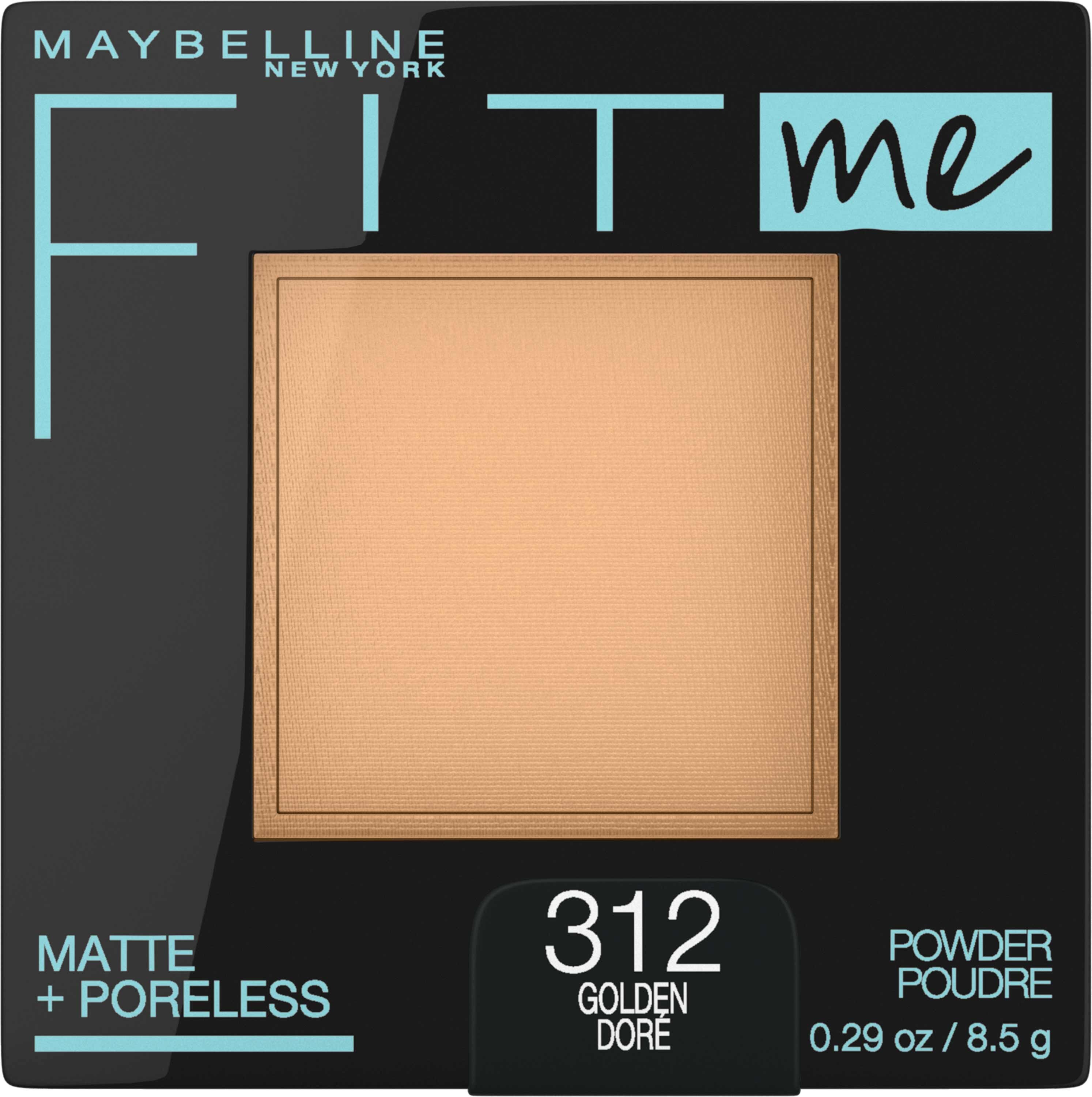 Maybelline New York Fit Me Matte + Poreless Pressed Face Powder, Golden - 0.29 Oz , CVS
