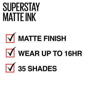 Maybelline Superstay Matte Ink City Edition Liquid Lipstick