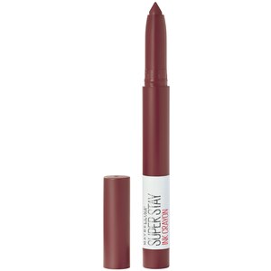 Maybelline New York SuperStay Ink Crayon Lipstick, Matte Longwear Lipstick Makeup, Live On The Edge - 0.04 Oz , CVS