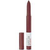 Maybelline SuperStay Ink Crayon Lipstick, Matte Longwear Lipstick Makeup, thumbnail image 1 of 5