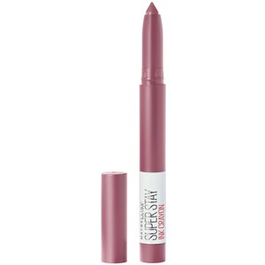 Maybelline New York SuperStay Ink Crayon Lipstick, Matte Longwear Lipstick Makeup, Stay Exceptional - 0.04 Oz , CVS