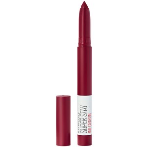 Maybelline New York SuperStay Ink Crayon Lipstick, Matte Longwear Lipstick Makeup, Make It Happen - 0.04 Oz , CVS