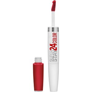 Maybelline New York SuperStay 24 2-Step Liquid Lipstick Makeup, Optic Ruby - 1 Oz , CVS