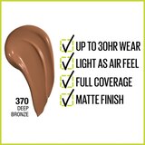 Maybelline SuperStay Full Coverage Foundation, thumbnail image 2 of 8