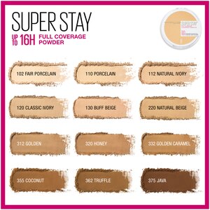 Maybelline Better Skin Foundation Colour Chart