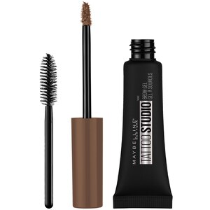 Maybelline New York TattooStudio Waterproof Eyebrow Gel, Warm Brown - 0.23 Oz , CVS