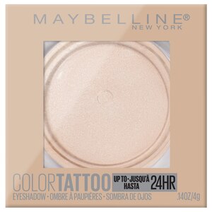 Maybelline New York Color Tattoo Up To 24HR Longwear Cream Eyeshadow Makeup, Front Runner - 0.14 Oz , CVS