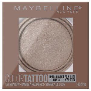 Maybelline New York Color Tattoo Up To 24HR Longwear Cream Eyeshadow Makeup, High Roller - 0.14 Oz , CVS