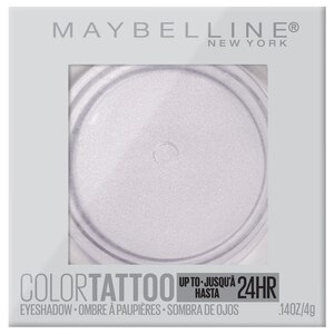 Maybelline New York Color Tattoo Up To 24HR Longwear Cream Eyeshadow Makeup, Chill Girl - 0.14 Oz , CVS
