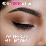 Maybelline Eyestudio Master Precise All Day Liquid Eyeliner, thumbnail image 4 of 9
