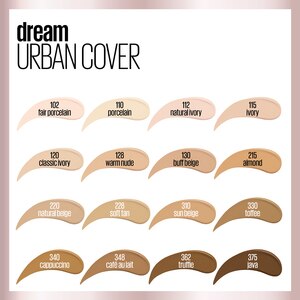 Maybelline Dream Liquid Mousse Color Chart