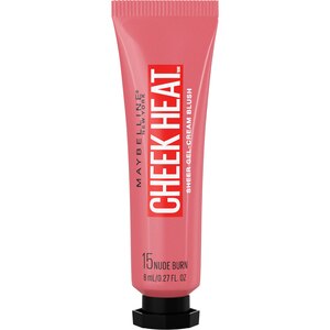 Maybelline New York Cheek Heat Gel-Cream Blush, Face Makeup, Nude Burn - 0.5 Oz , CVS