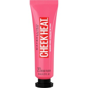 Maybelline New York Cheek Heat Gel-Cream Blush, Face Makeup, Rose Flush - 0.5 Oz , CVS