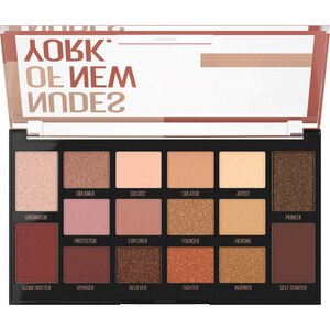  Maybelline Eyestudio Nudes of New York 16 pan Eyeshadow Palette 