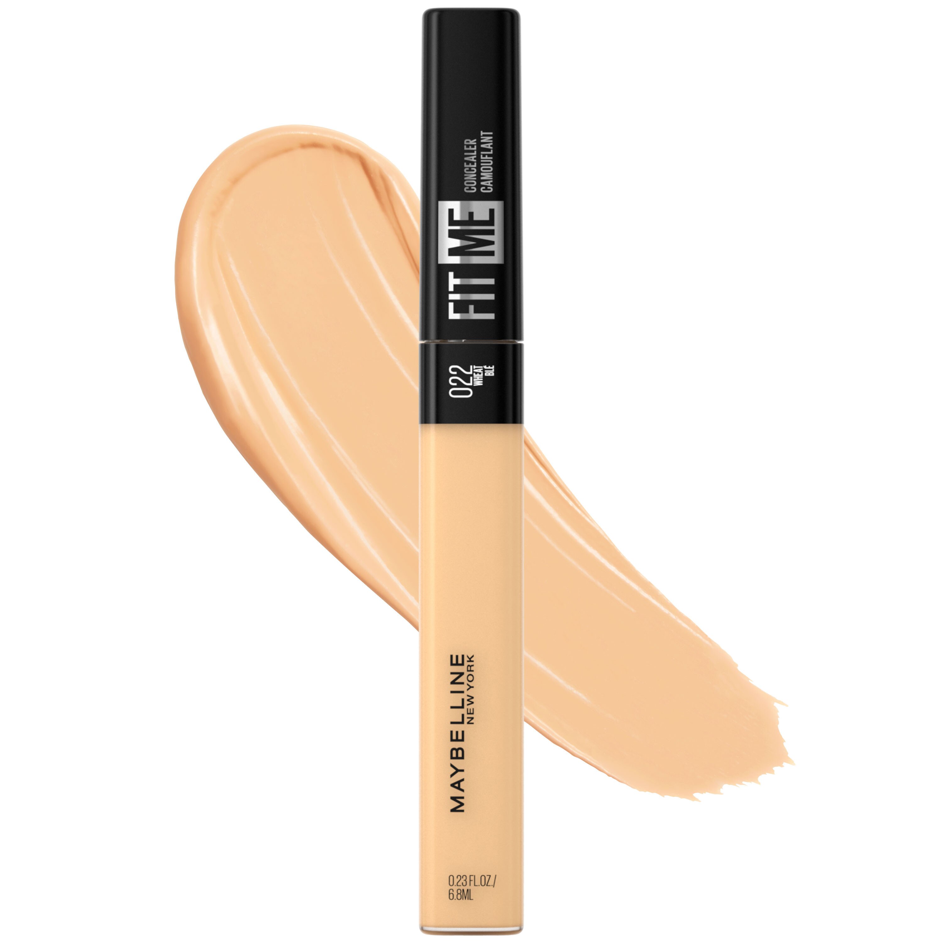 Maybelline New York Fit Me Liquid Concealer Makeup, Natural Coverage, Oil-Free, Wheat - 0.23 oz | CVS