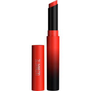 Maybelline New York Color Sensational Ultimatte Slim Lipstick Makeup, More Scarlet - 0.06 Oz , CVS