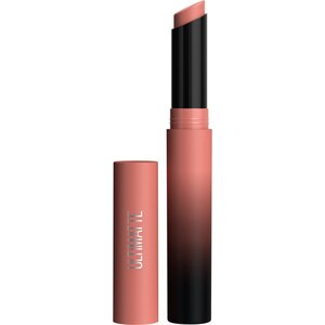 Maybelline New York Color Sensational Ultimatte Slim Lipstick Makeup, More Buff - 0.06 Oz , CVS