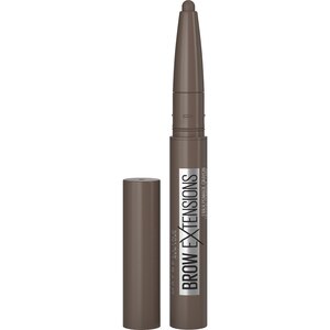 Maybelline New York Brow Extensions Fiber Pomade Crayon Eyebrow Makeup, Deep Brown - 1 Oz , CVS