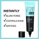 Maybelline Fit Me Matte and Poreless Mattifying Face Primer Makeup, thumbnail image 5 of 6