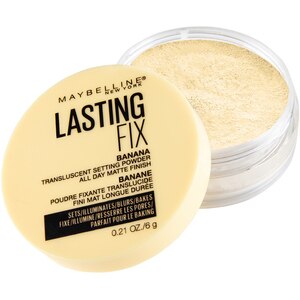 Maybelline Lasting Fix Banana Powder, Loose Setting Powder Makeup