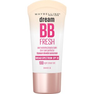 Maybelline New York Dream Fresh BB Cream 8-in-1 SPF 30 Skin Perfector, Light - 1 Oz , CVS