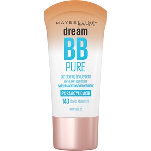 Maybelline New York Dream BB Pure 8-in-1 Salicylic Acid Acne Treatment, Deep - 1 Oz , CVS