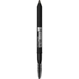 Maybelline New York TattooStudio Tattoo Brow 36HR Pigment Brow Pencil, Black Brown - 0.026 Oz , CVS