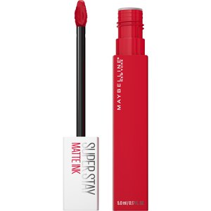 Maybelline New York Super Stay Matte Ink Liquid Lipstick, Lip Makeup, Shot Caller - 1 Oz , CVS