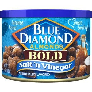 Blue Diamond Bold Salt 'n Vinegar Almonds, 6 OZ