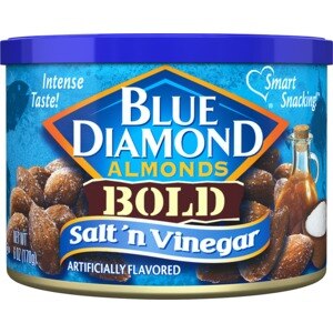 Blue Diamond Bold Salt 'n Vinegar Almonds, 6 Oz , CVS