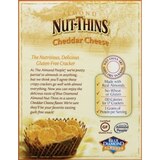 Blue Diamond Almond Nut Thins, Cheddar Cheese, 4.25 oz, thumbnail image 2 of 3