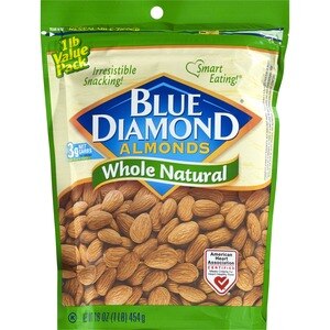 Blue Almonds 16oz -