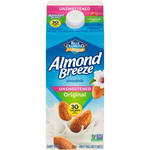 Almond Breeze Unsweetened Original Almond Milk, 64 Oz , CVS