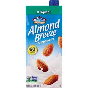 Blue Diamond Almond Breeze Almond Milk, Original, 32 Oz , CVS