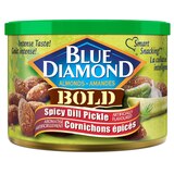Blue Diamond Spicy Dill Pickle Almond, 6 oz, thumbnail image 1 of 2