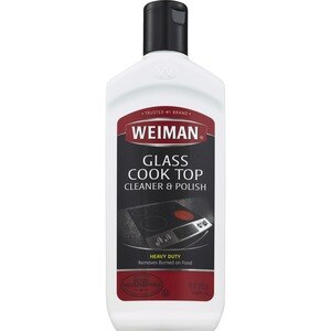 Weiman Heavy Duty Glass Cook Top Cleaner Polish With Photos