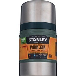 STANLEY HEATKEEPER FOOD JAR 17 OZ HOT/COLD MICROWAVABLE UP TO 6 HOURS for  sale online