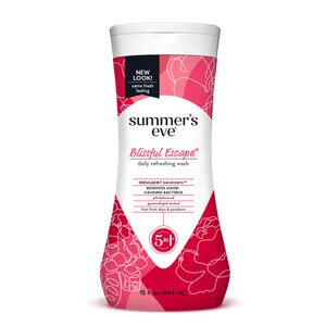 Summer's Eve Feminine Cleansing Wash, 15 OZ