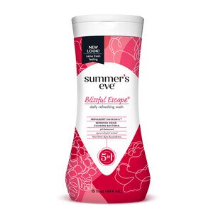 Summer's Eve Feminine Cleansing Wash, Blissful Escape, 15 FL Oz - 15 Oz , CVS