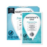 Summer's Eve Cleansing Cloths, Fragrance Free, 16 Count, thumbnail image 1 of 6