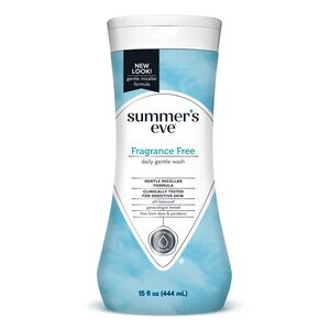  Summer's Eve Cleansing Wash, Fragrance Free, 15 FL OZ 