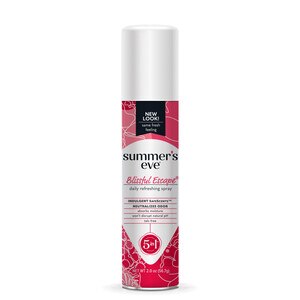 Summer's Eve Freshening Spray - Desodorante femenino en aerosol, Blissful Escape, 2 oz líq.